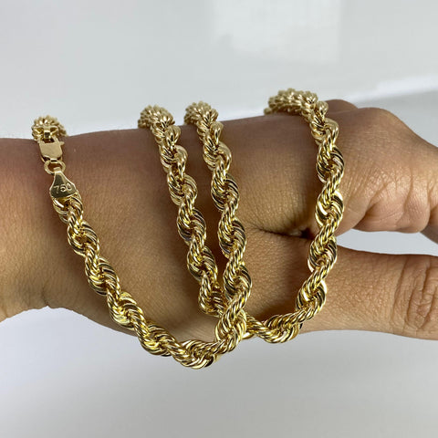 Cadena Italy Lazo Oro amarillo 18k +1 / 22,56 Gr / 5,5 mm / 60 Cm *