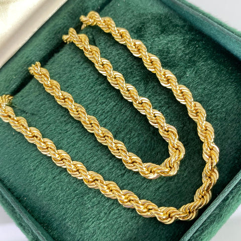 Cadena Italy Lazo Oro amarillo 18k +1 / 11,49 Gr / 4 mm / 60 Cm