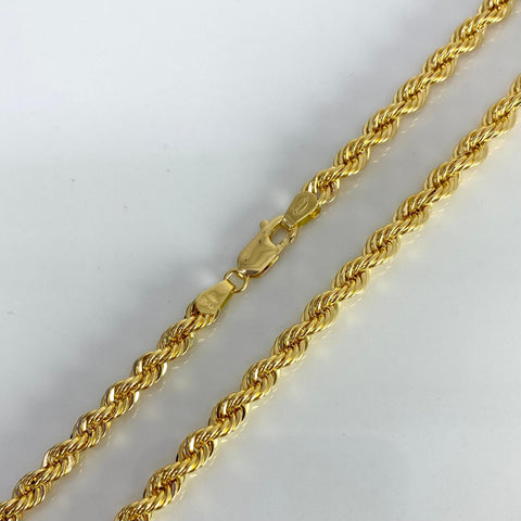 Cadena Italy Lazo Oro amarillo 18k +1 / 11,49 Gr / 4 mm / 60 Cm