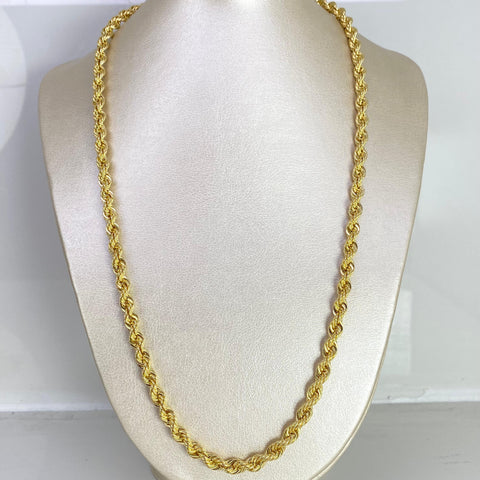 Cadena Italy Lazo Oro amarillo 18k +1 / 22,56 Gr / 5,5 mm / 60 Cm *