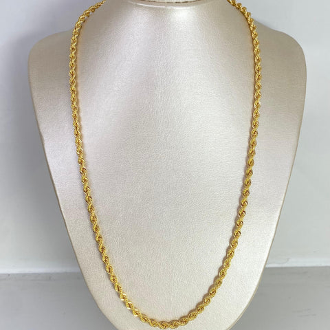 Cadena Italy Lazo Oro amarillo 18k +1 / 14,67 Gr / 4 mm / 60 Cm *