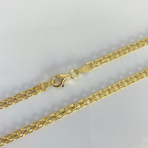 Cadena Italy China  Oro amarillo 18k 4,36 Gr / 2,9 mm / 45 Cm