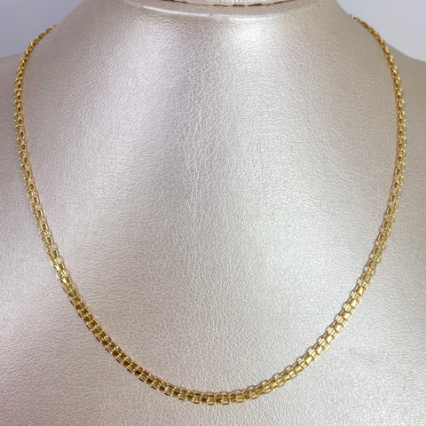 Cadena Italy China  Oro amarillo 18k 4,36 Gr / 2,9 mm / 45 Cm
