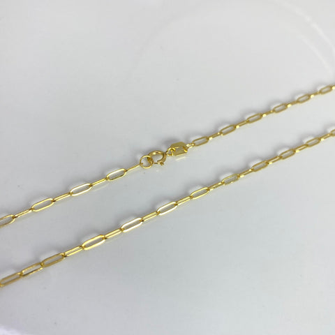 Cadena Italy Mini Cajón Oro amarillo 18k 1,37 Gr / 1,8 mm / 45 Cm *