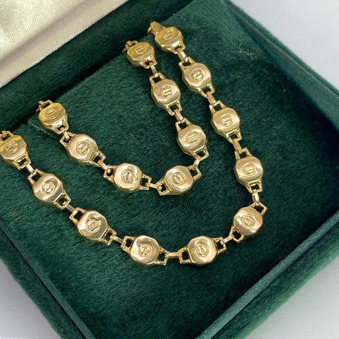 Cadena CT Oro amarillo 18k 15,08 Gr / 6,3 mm / 60 Cm *
