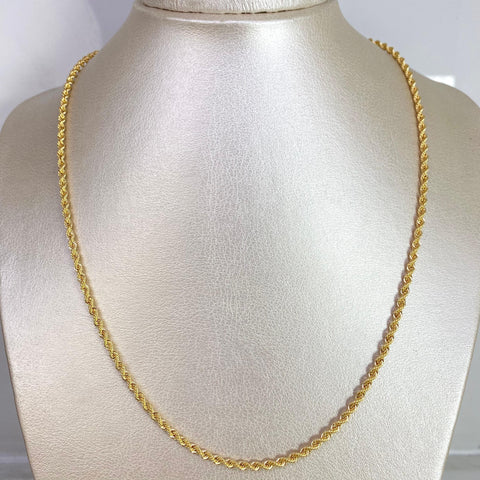 Cadena Italy Lazo Oro amarillo 18k +1 / 5,08 Gr / 2,5 mm / 50 Cm *