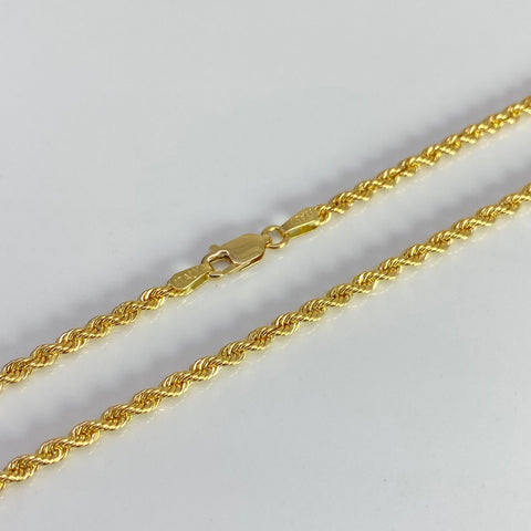 Cadena Italy Lazo Oro amarillo 18k +1 / 5,38 Gr / 2,5 mm / 60 Cm *