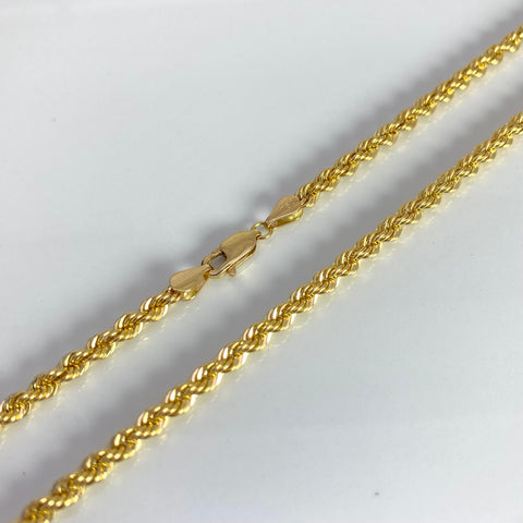 Cadena Italy Lazo Oro amarillo 18k +1 / 8,34 Gr / 3 mm / 60 Cm *