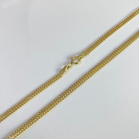 Cadena Italy Sedusa Oro amarillo 18k / 2,93 Gr / 2,9 mm / 45 Cm