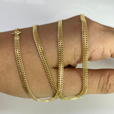 Cadena Italy Sedusa Oro amarillo 18k / 3,33 Gr / 2,9 mm / 50 Cm *