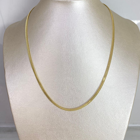 Cadena Italy Sedusa Oro amarillo 18k / 2,93 Gr / 2,9 mm / 45 Cm