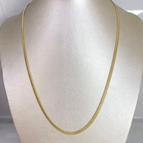 Cadena Italy Sedusa Oro amarillo 18k / 3,33 Gr / 2,9 mm / 50 Cm *