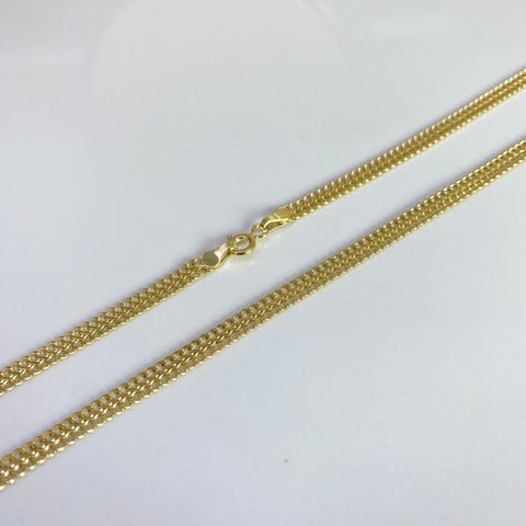Cadena Italy Sedusa Oro amarillo 18k / 4,54 Gr / 3,5 mm / 45 Cm *