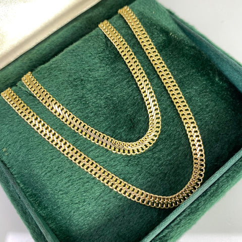 Cadena Italy Sedusa Oro amarillo 18k / 4,90 Gr / 3,5 mm / 50 Cm
