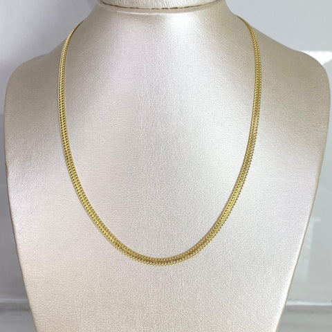Cadena Italy Sedusa Oro amarillo 18k / 4,61 Gr / 3,5 mm / 45 Cm *