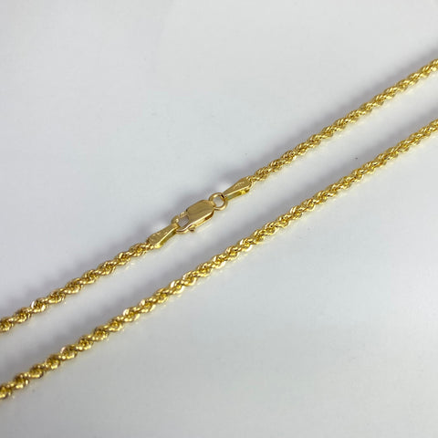 Cadena Italy Lazo Oro amarillo 18k +1 / 2,61 Gr / 2 mm / 45 Cm