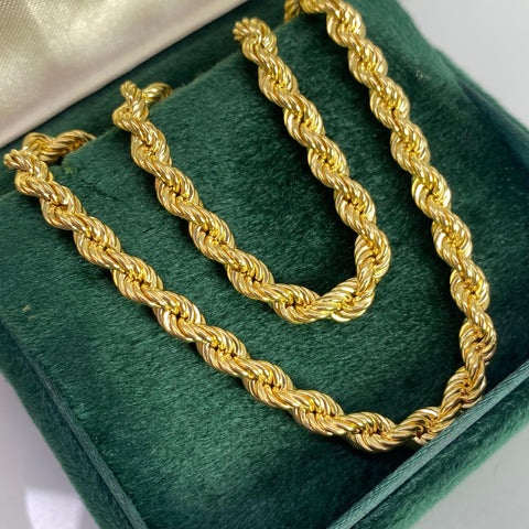 Cadena Italy Lazo Oro amarillo 18k +1 / 18,30 Gr / 5 mm / 60 Cm