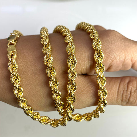 Cadena Italy Lazo Oro amarillo 18k +1 / 18,30 Gr / 5 mm / 60 Cm
