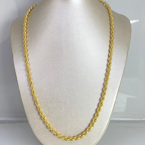 Cadena Italy Lazo Oro amarillo 18k +1 / 18,30 Gr / 5 mm / 60 Cm