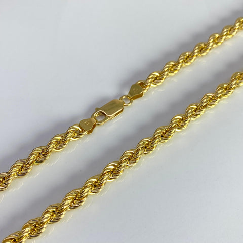 Cadena Italy Lazo Oro amarillo 18k +1 / 18,30 Gr / 5 mm / 60 Cm