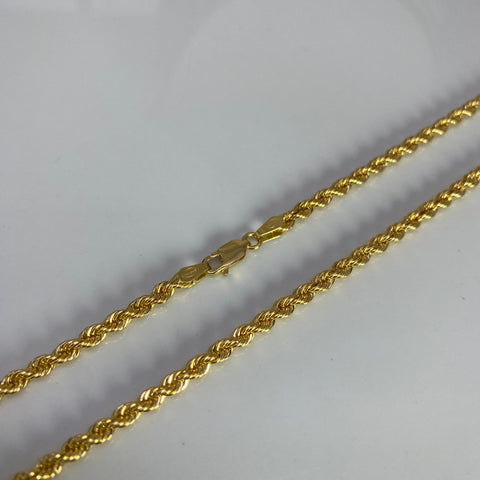 Cadena Italy Lazo Oro amarillo 18k +1 / 6,95 Gr / 3 mm / 50 Cm