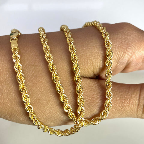 Cadena Italy Lazo Oro amarillo 18k +1 / 6,95 Gr / 3 mm / 50 Cm