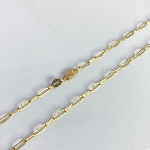 Cadena Italy Cajón Oro amarillo 18k 2,30 Gr / 1,8 mm / 60 Cm *