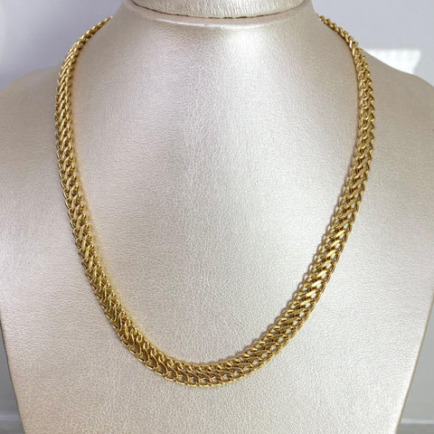 Cadena Italy Sedusa Oro amarillo 18k 12,08 Gr / 7,4 mm / 45 Cm *
