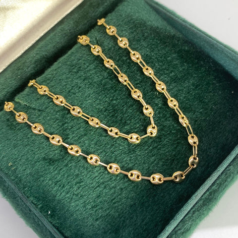 Cadena GC Oro amarillo 18k 5,17 Gr / 3,1 mm / 50 Cm *