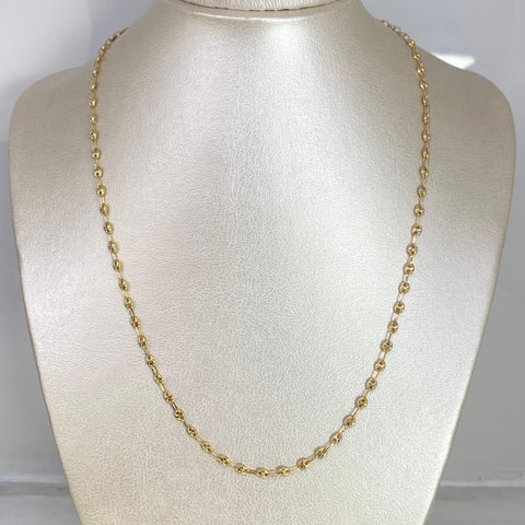 Cadena GC Oro amarillo 18k 5,14 Gr / 3,2 mm / 50 Cm