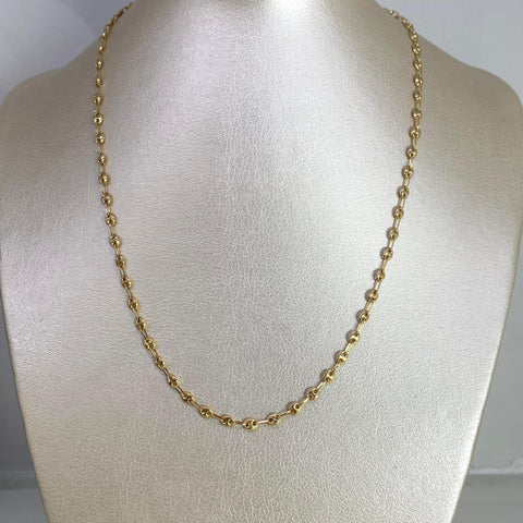 Cadena GC Oro amarillo 18k 4,74 Gr / 3,2 mm / 45 Cm