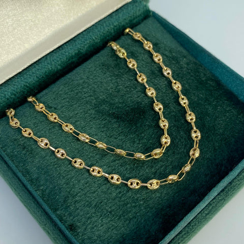 Cadena GC Oro amarillo 18k 6,08 Gr / 3,3 mm / 60 Cm *