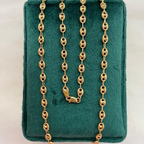 Cadena GC Oro amarillo 18k 8,22 Gr / 62 Cm