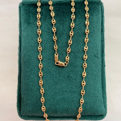 Cadena GC Oro amarillo 18k 4,76 Gr / 47 Cm