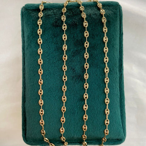Cadena GC Oro amarillo 18k 4,35 Gr / 50 Cm