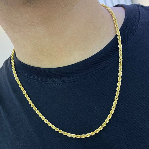 Cadena Italy Lazo Oro amarillo 18k +1 / 13,96 Gr / 4,2 mm / 60 Cm *