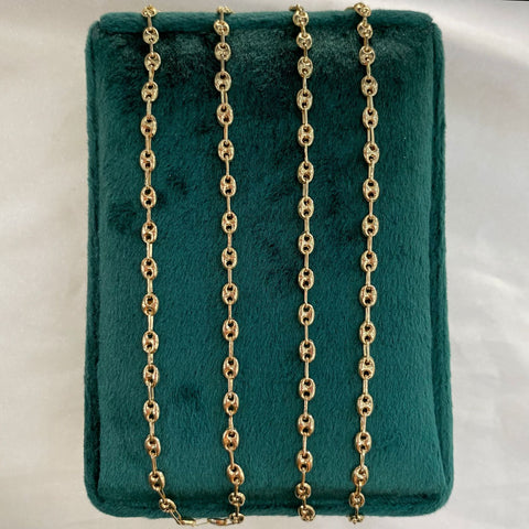 Cadena GC Oro amarillo 18k 5,09 Gr / 60 Cm