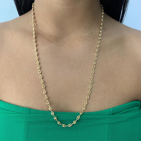 Cadena GC Oro amarillo 18k 8,22 Gr / 62 Cm