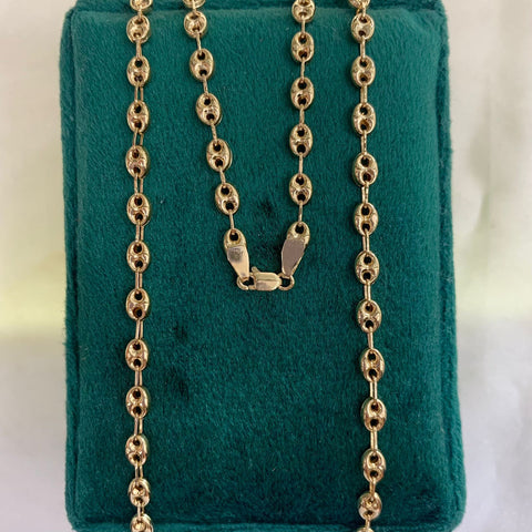Cadena GC Oro amarillo 18k 5,81 Gr / 4 mm / 45 Cm