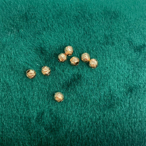 Bola Diamantada Rosada 3 mm *