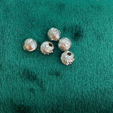 Bola Diamantada Blanca 6 mm *