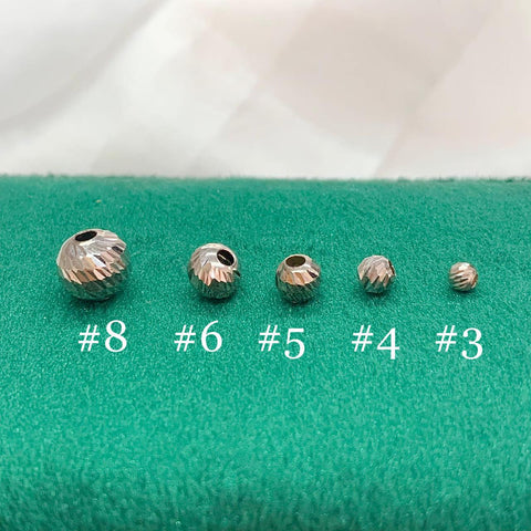 Bola Diamantada Blanca 5 mm *