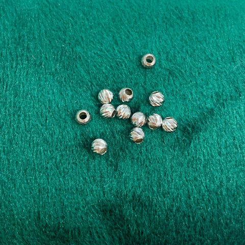 Bola Diamantada Blanca 3 mm *