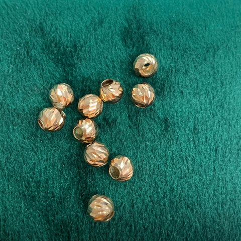 Bola Diamantada Rosada 5 mm *