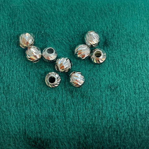 Bola Diamantada Blanca 5 mm *