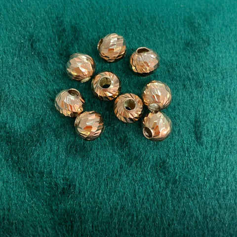 Bola Diamantada Rosada 6 mm *