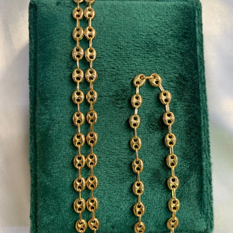 Cadena GC Oro Amarillo 18k/ 8,05 Gr / 60 Cm *