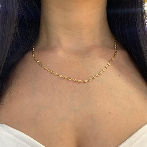 Cadena GC Oro Amarillo 18k/ 7,72 Gr / 55 Cm *