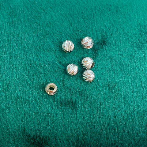 Bola Diamantada Blanca 4 mm *