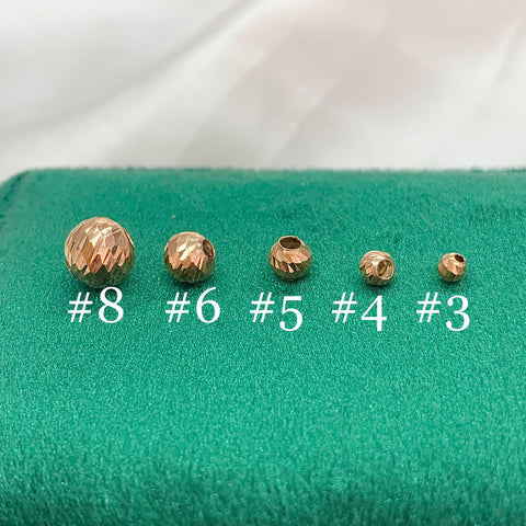 Bola Diamantada Rosada 5 mm *